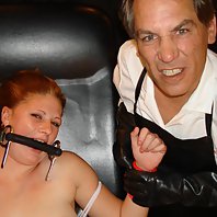 Demented Dr Sparky Ties Up and Torments 18yr Teen Deanna