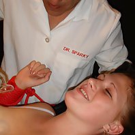 Demented Dr Sparky Ties Up and Torments 18yr Teen Deanna