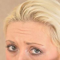 Emma the slut is tied up to a box