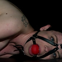 Slut Sybil Hawhtorne humiliated, bound and punished hard.