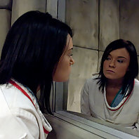 Devi Emerson plays a bitchy inmate in need of serious correction