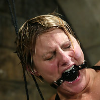 Sir C visits Waterbondage to tie up and torture Vendetta