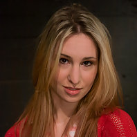 College co-ed bound, boxed, ass fingered, and impaled orgasms.