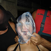 Check out this submissive lady as she goes for a BDSM threesome and got tortured and humiliated live