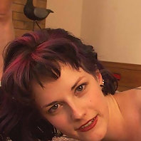 Amber gets caged and pussy-whipped.