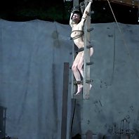 Well, little Miss Elise Graves, I hope you are ready for a day full of rope, cocks and canes because