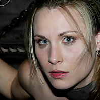 Harmony has squirting orgasms in extreme strict bondage