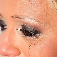 She bind her and dominate over Sarah who loves her