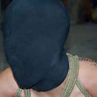 PD takes his property seriously and trespassers are normally shot on sight but for sexy Lavender Ray