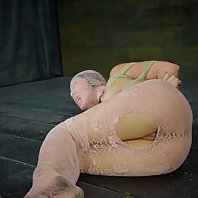 Nyssa Nevers is one of our favorite toys. Tough enough to take our punishment, we love having her ar