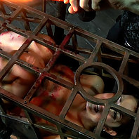 Things are heating up fast for Trina Michaels. She is all caged up but the members want to roast thi