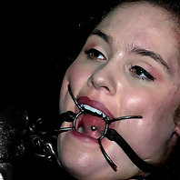 Samanthia Sin and Charlotte Vale under humiliating, tight facial control.