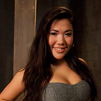 Asian beauty London Keyes suffers hard bondage, domination, rough sex.
