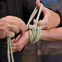 A bondage how to,from simple ties to advanced,learn how we do it.