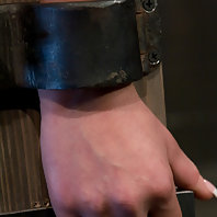 Tiny, hot, Italian girl gets brutally bound tortured, made to cum