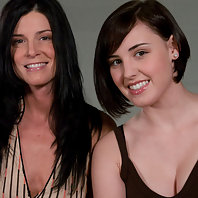 Two sluts are bound fucked tortured and made to service the other