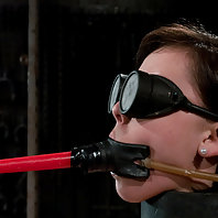 Two sluts are bound fucked tortured and made to service the other