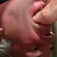 Sexy Rita Faltoyano forces boy to suck her feet, slaps his balls