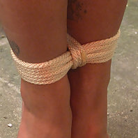 Octavia stretched out and ready.