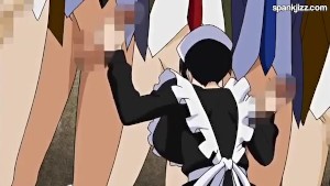 Maid san to boin damashii episode 02